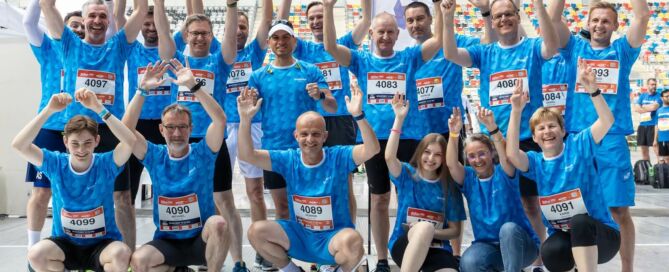 Kiekert beim B2Run in Düsseldorf